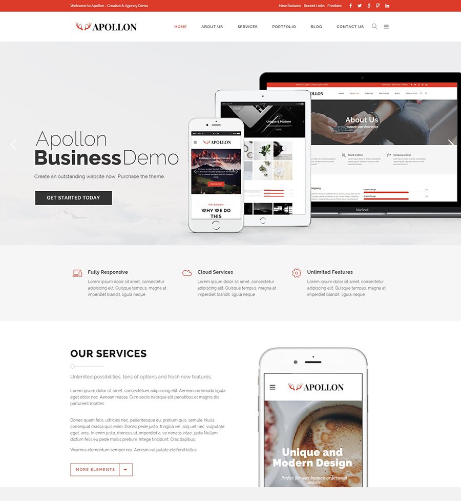ElleThemes's tweet photo. Apollom Business Demo
https://t.co/lMVLrmhgMz https://t.co/fAj8wOnwcy