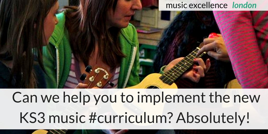 MusicExLondon's tweet photo. Do you lack confidence in assessing pupil progress in KS3 music? #MusicExLondon can help. https://t.co/BCRzd0Cqb9 https://t.co/DOBA0HaXRM