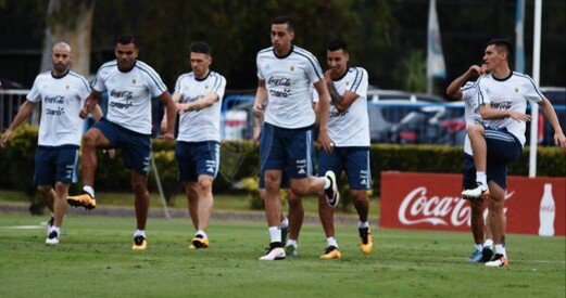 Por fin la selección se empezó a nutrir de gente ganadora identificada con River. Mejor tarde que nunca...