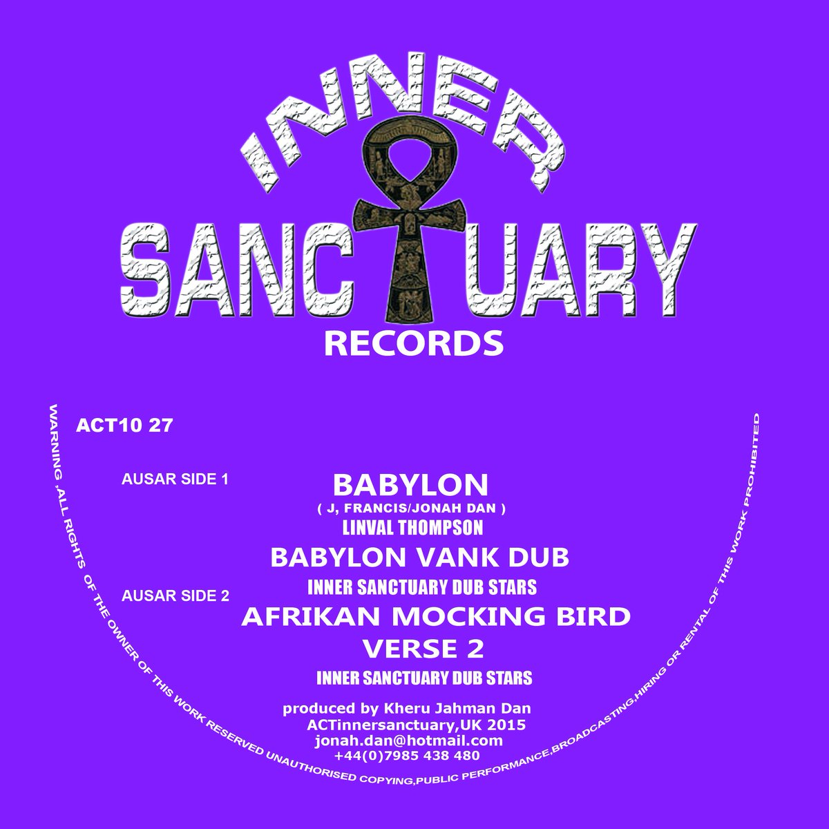 JonahDan27's tweet photo. COMING SOON - MASSIVE RELEASE FROM THE INNER SANCTUARY LABEL
APRIL 2016  FEATURING LINVAL THOMPSON &amp; SINGING COLOGNE https://t.co/vH8RD1uF2I