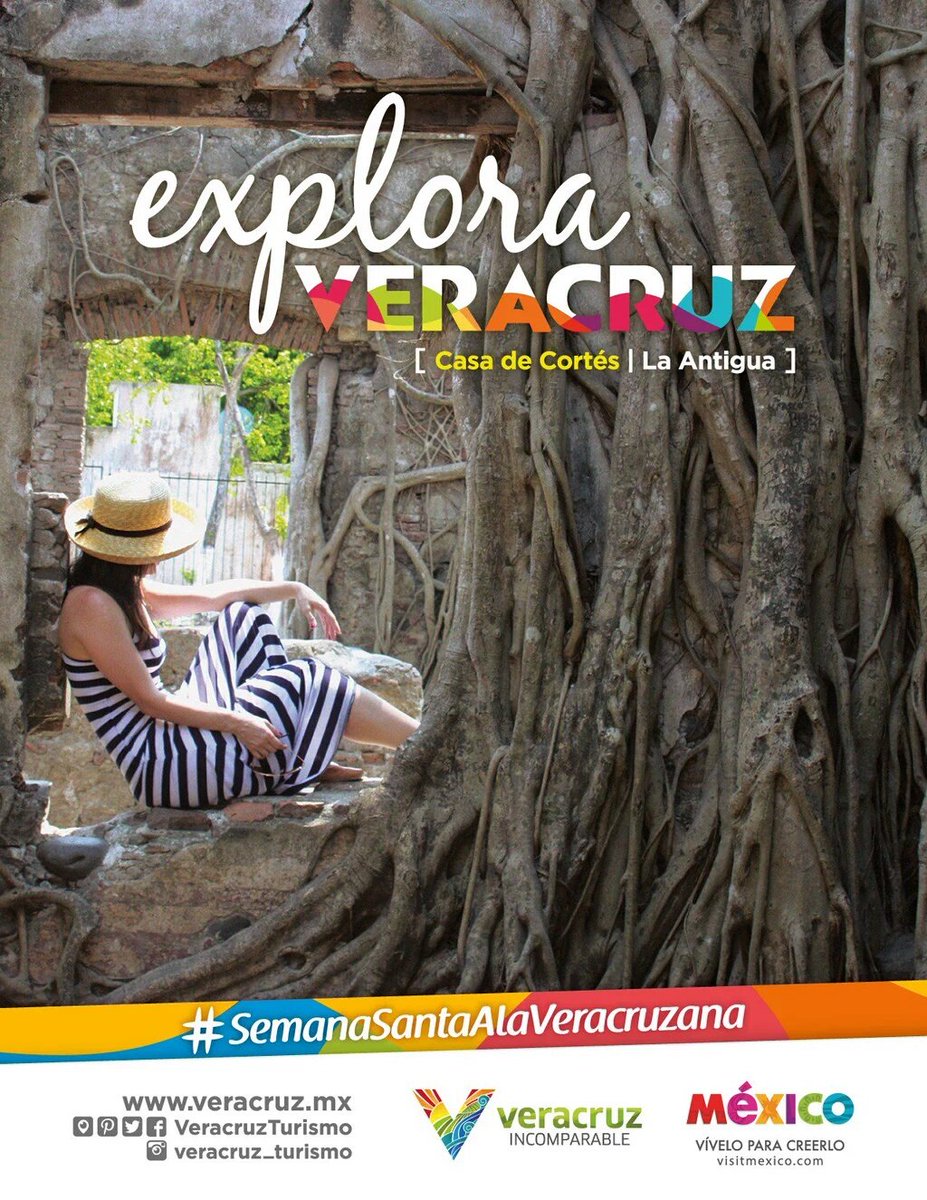 VeracruzTurismo's tweet photo. Esta #SemanaSantaAlaVeracruzana... Adéntrate en la historia en La Antigua #Veracruz ¡Te va a sorprender! https://t.co/1QYTrAR8xL