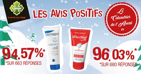 PharmLafayette's tweet photo. Nous connaissons les résultats du Jour 1 du Calendrier de l'Avent suite au test des produits #ASEPTA et #DERMAGOR ! https://t.co/m95LG3Y5AX