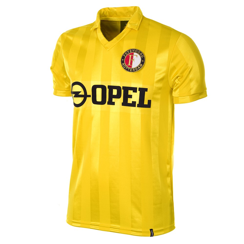 Bourgeon Scherm doneren COPA on Twitter: "And the famous 1984-85 @Feyenoord away shadow striped  shirt is now available as well in the @Feyenoord fanstores  https://t.co/QDqlXoJXVM" / Twitter