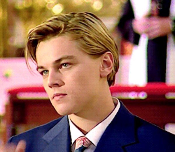 How Old Was Leonardo Dicaprio In Romeo And Juliet Boy Crushes on Twitter: "21 year old Leonardo DiCaprio on set of Romeo