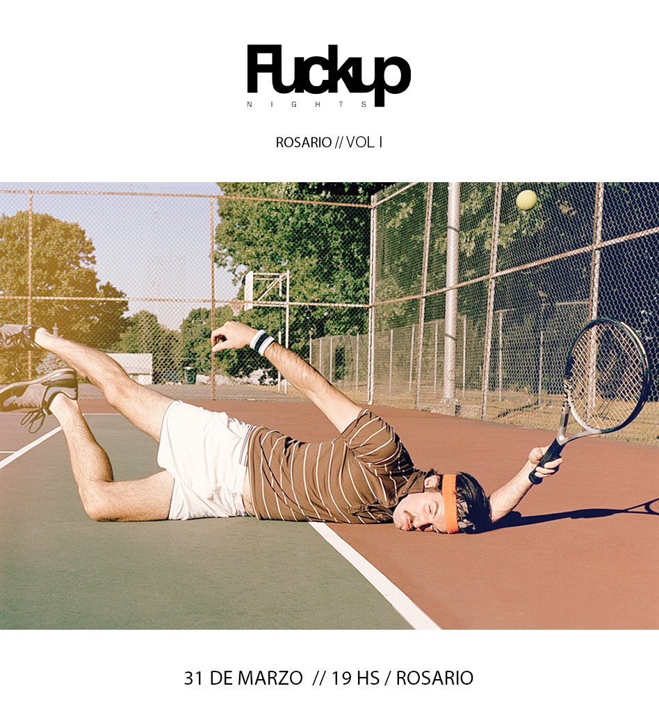 FUNightsRosario's tweet photo. #FuckUpNights #Rosario Los esperamos el 31 de marzo a partir de las 19hs para intercambiar ideas y experiencias! https://t.co/fBYEuRkBVI