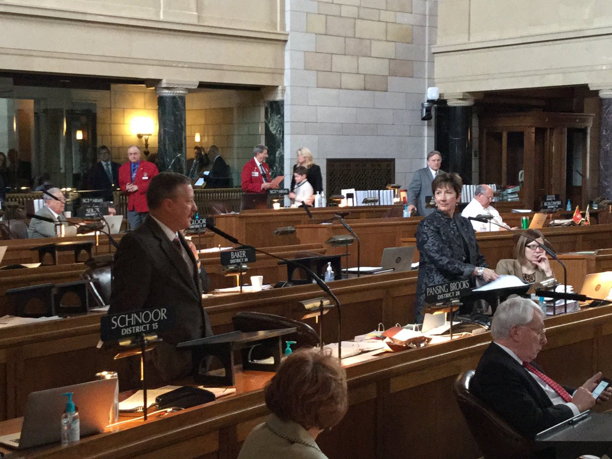 fredmknapp's tweet photo. #Nebraska Legislature debating giving juveniles lawyers. You can watch on NET World or https://t.co/CQa0G5AWMP https://t.co/SDC3xA8Bc9