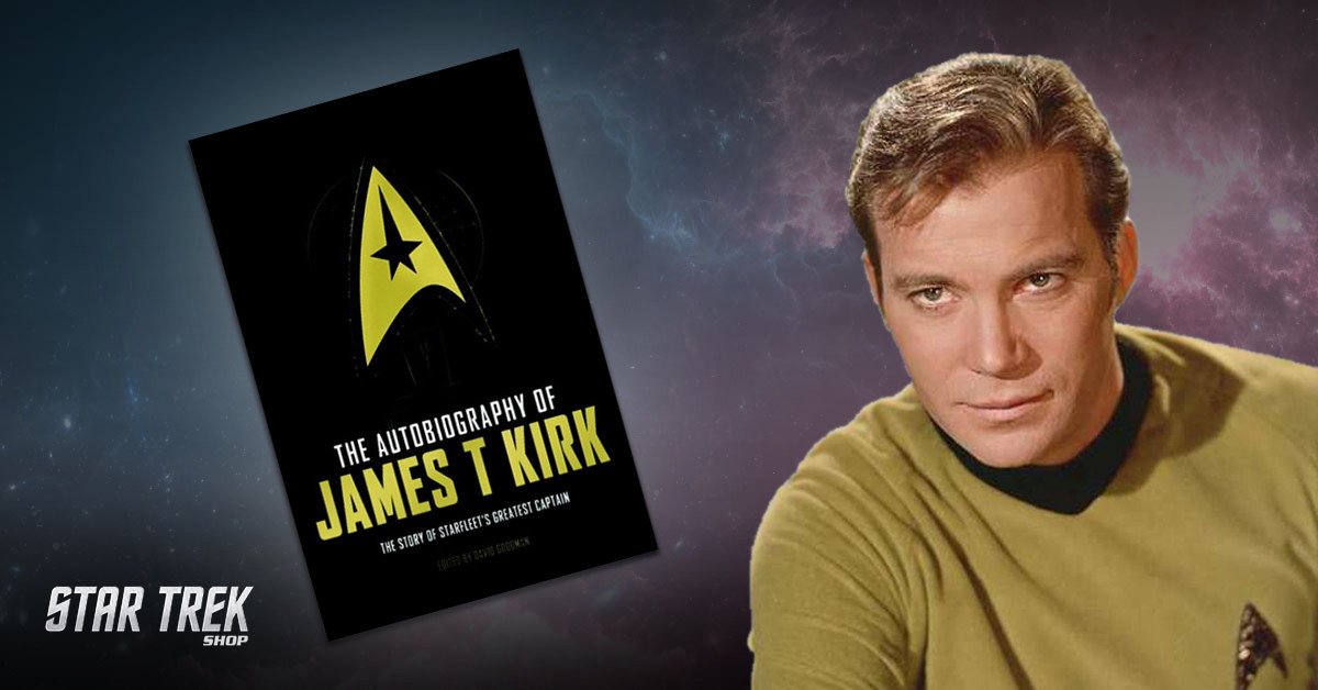 StarTrek's tweet photo. Go inside the life of the greatest Starfleet captain, James Kirk https://t.co/8NggIvC4qY @WilliamShatner #StarTrek https://t.co/2HtJFoKaMj