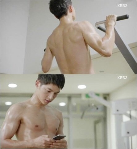 Miyupon ユシジンがどタイプ過ぎて 筋肉ツボすぎてむり好きです ハマりすぎてドラマ見るたび にやけすぎて顔歪んでるラブ 太陽の末裔 ユシジン T Co Fghpmanjsh