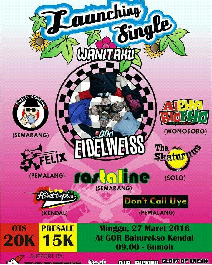 FelixSka25's tweet photo. Happy dancing together guys ^_^
@KabarPML @infopemalang @InfoKendal @StandingPingkel @EidelweissKDL @SKAindonesia_ https://t.co/M6e7BWLLgg