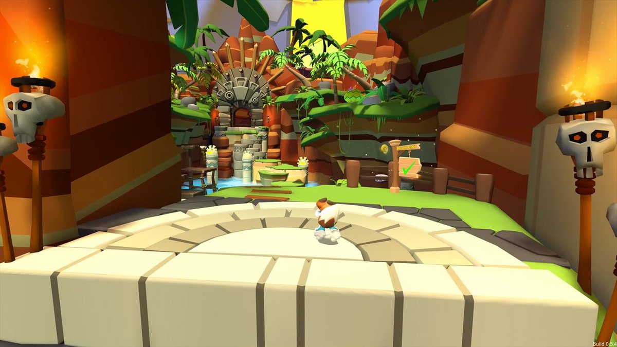 riftarcade's tweet photo. Lucky's Tale gameplay trailer released for #OculusRift: https://t.co/Pb6r385TzF https://t.co/iDieMZmGAL