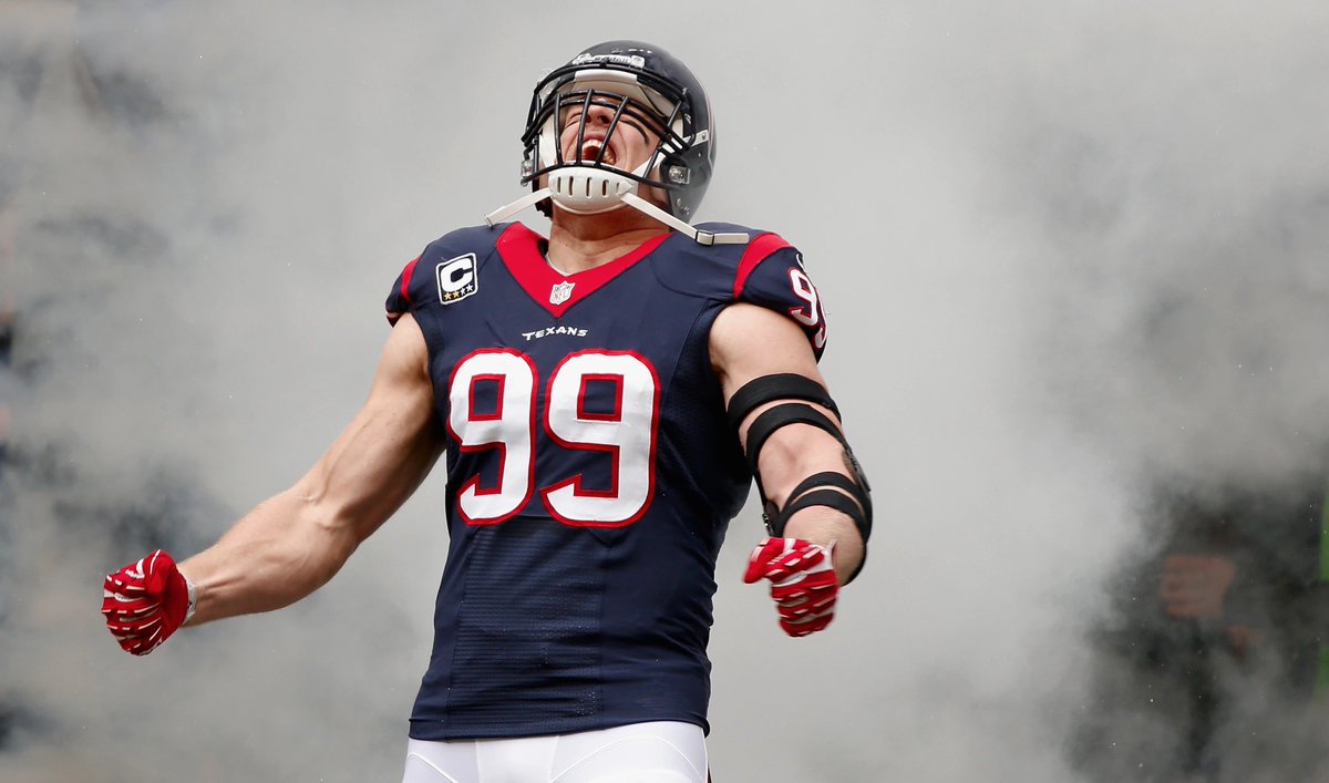 aq_mag's tweet photo. Happy Birthday @JJWatt from the AQ Family. Keep causing havoc for opposing QB's! #Texans #Badgers #JJSwat https://t.co/S8lI9MrZZg