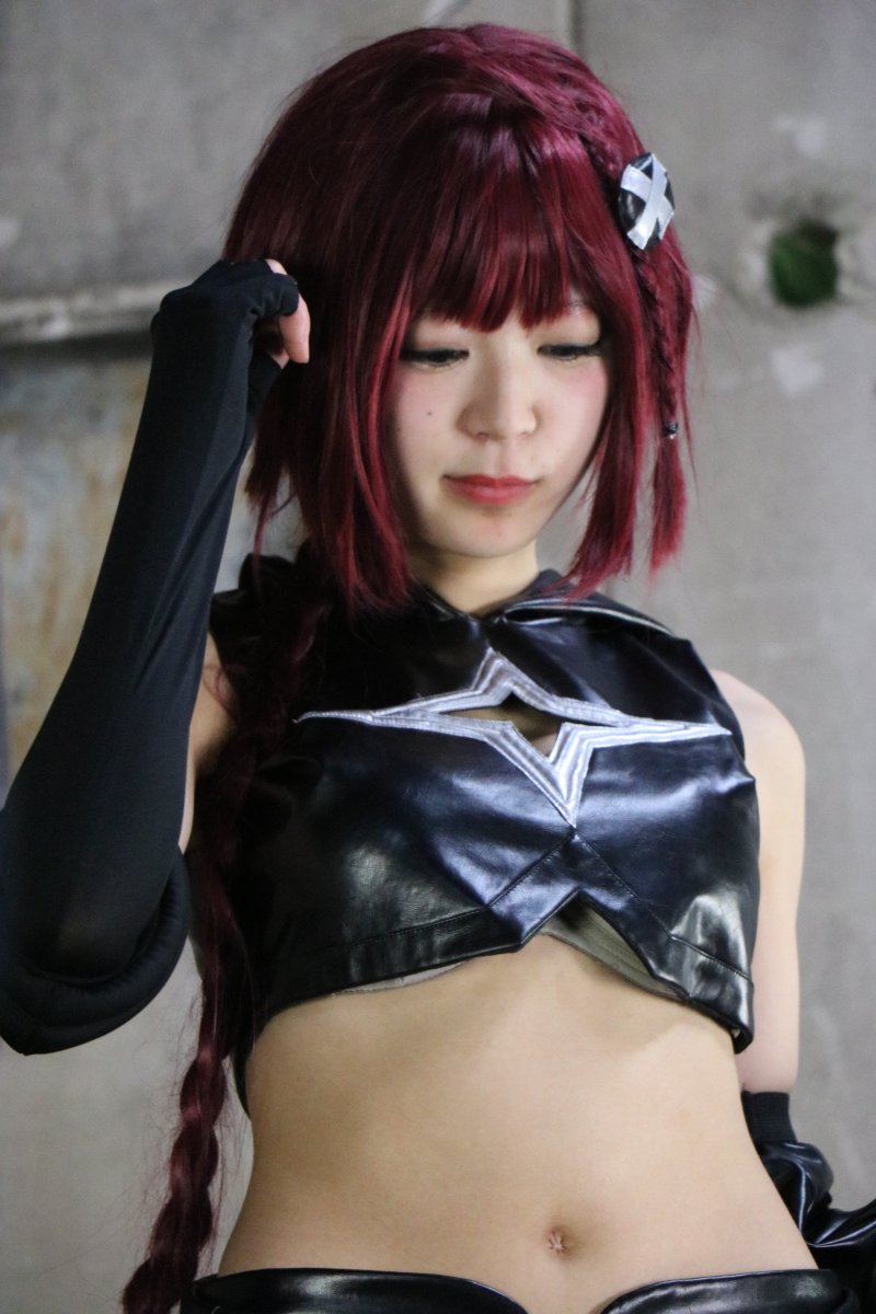 orange_cscm's tweet image. 16/03/19 コスミュ撮影会 3部
未凛さん(@mirin_09)

かっこかわいい！
Toloveる  ダークネス　黒咲芽亜（トランス）
#コスミュ撮影会