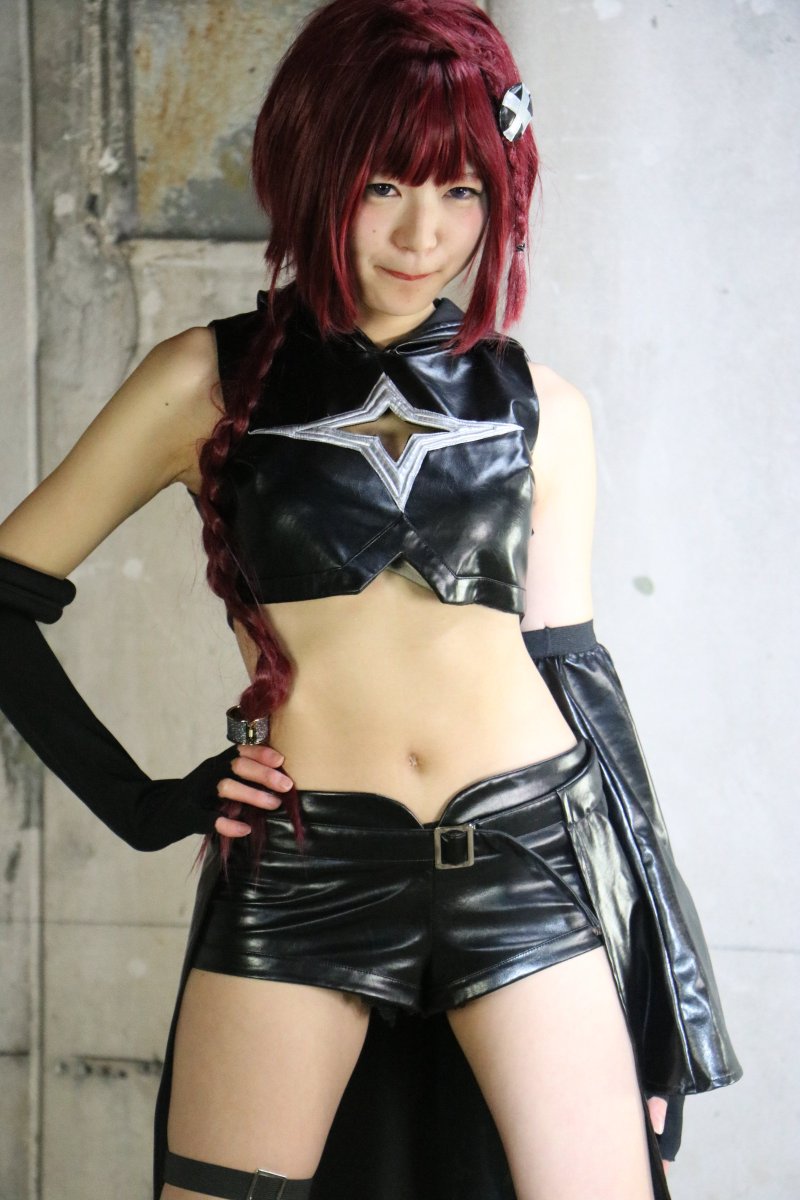 orange_cscm's tweet image. 16/03/19 コスミュ撮影会 3部
未凛さん(@mirin_09)

かっこかわいい！
Toloveる  ダークネス　黒咲芽亜（トランス）
#コスミュ撮影会