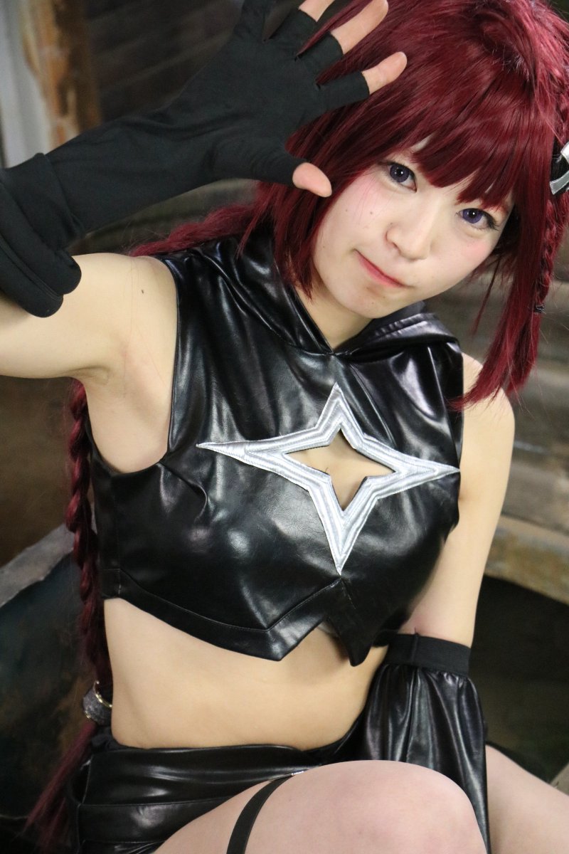 orange_cscm's tweet image. 16/03/19 コスミュ撮影会 3部
未凛さん(@mirin_09)

かっこかわいい！
Toloveる  ダークネス　黒咲芽亜（トランス）
#コスミュ撮影会