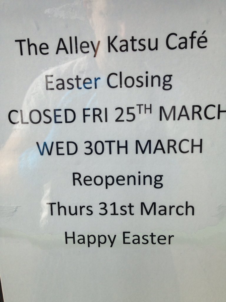 Having a little Easter break