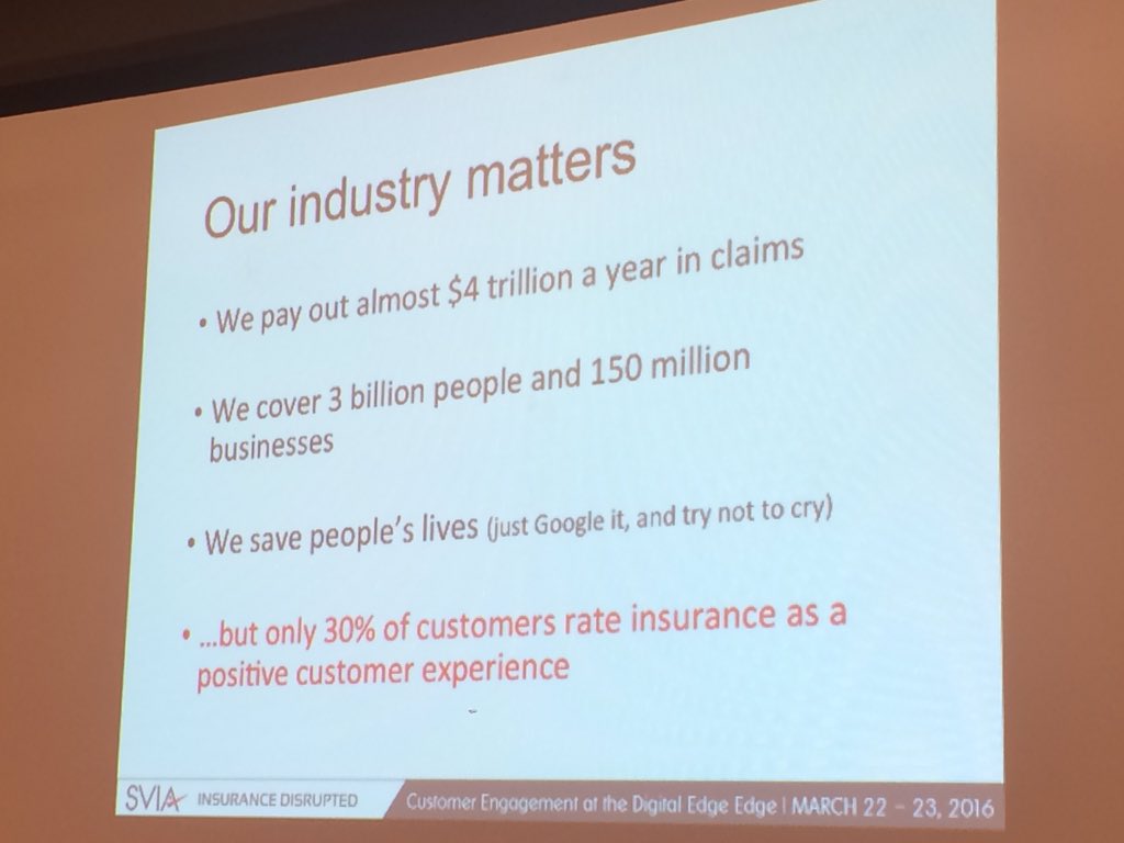 b2ppartners's tweet image. #insdisrupt why #insurance matters