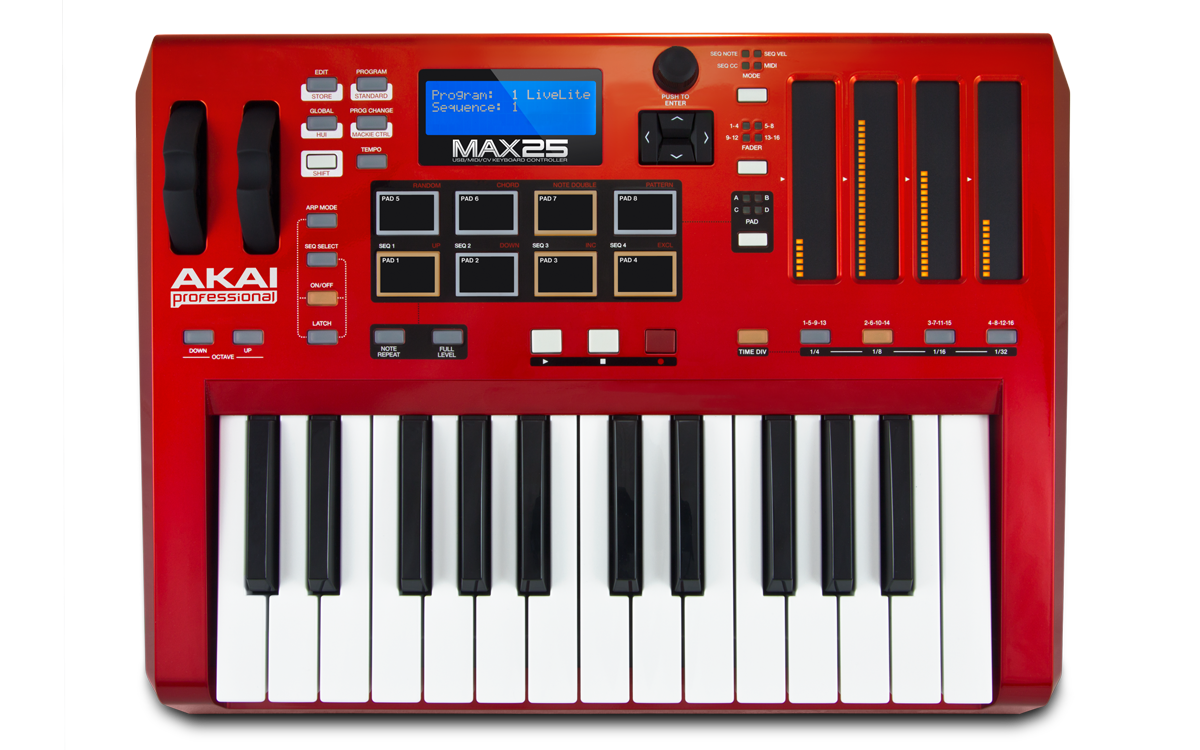 GoldNConnection's tweet photo. #AKAI MAX 25 MIDI CONTROLLER KEYBOARD, ONLY $199.00! https://t.co/cYsSlf9n8p @Akai_Pro #dj #hiphop #studio #atage https://t.co/DAX5XIfHXX