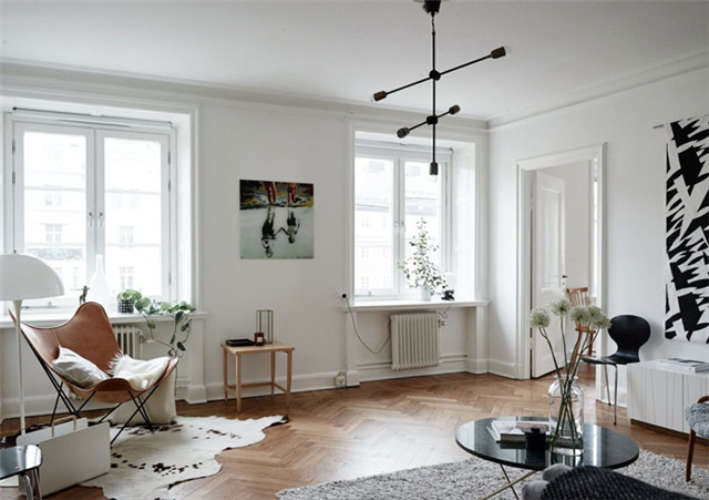 Inspirational Stockholm Home with a Great Kitchen via <a href="/Nordic_Design/">Catherine Lazure-G.</a> bit.ly/1Rxpsug