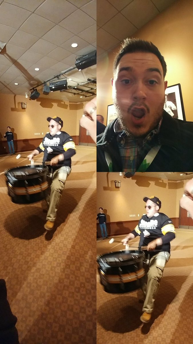 DelorenzoLogan's tweet photo. @SellWithLG Great time, great camera, life is #great! 
#LGG5PITT https://t.co/6DukqYybmQ