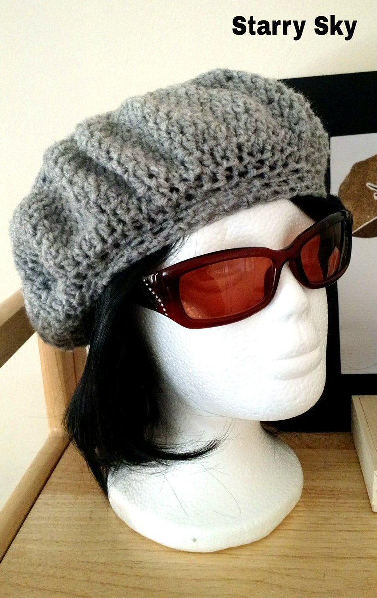 SelenaStarrySky's tweet photo. https://t.co/2RdDvo1lIi

#Simple #Cool #Funky #Crochet #Hats #Accessories ideal for light #winter - £20 Via #etsy https://t.co/1Splr8bjAp