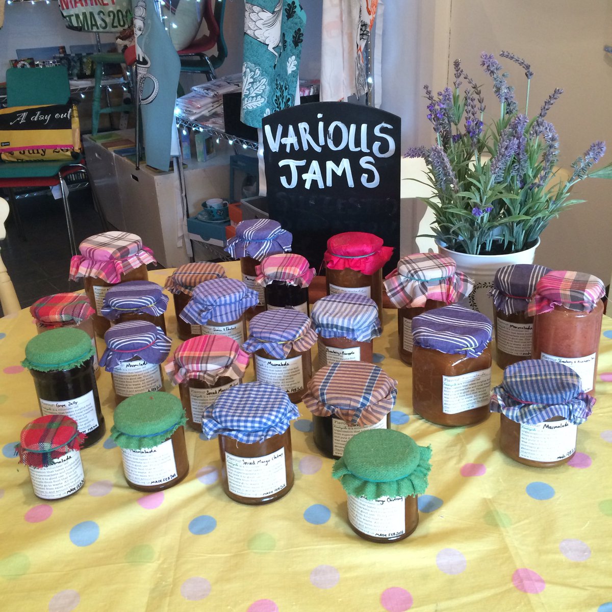 PecanPiStore's tweet photo. Thrilled to be selling @foodcyclepckhm preserves! Visit us @ 91 Peckham high st @Pecan7 @alexecrawford #peckham #nom https://t.co/81uoqku1Dw