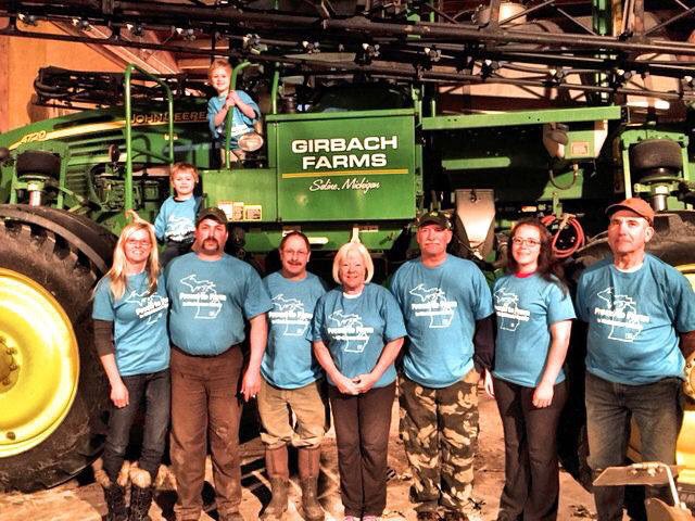 MichDeptofAg's tweet photo. 93% of #MIfarms are family owned! MT @lakegirl1: Generations of the Girbach family have farmed in Saline. #MIAgMonth https://t.co/sCeXrEcu2v
