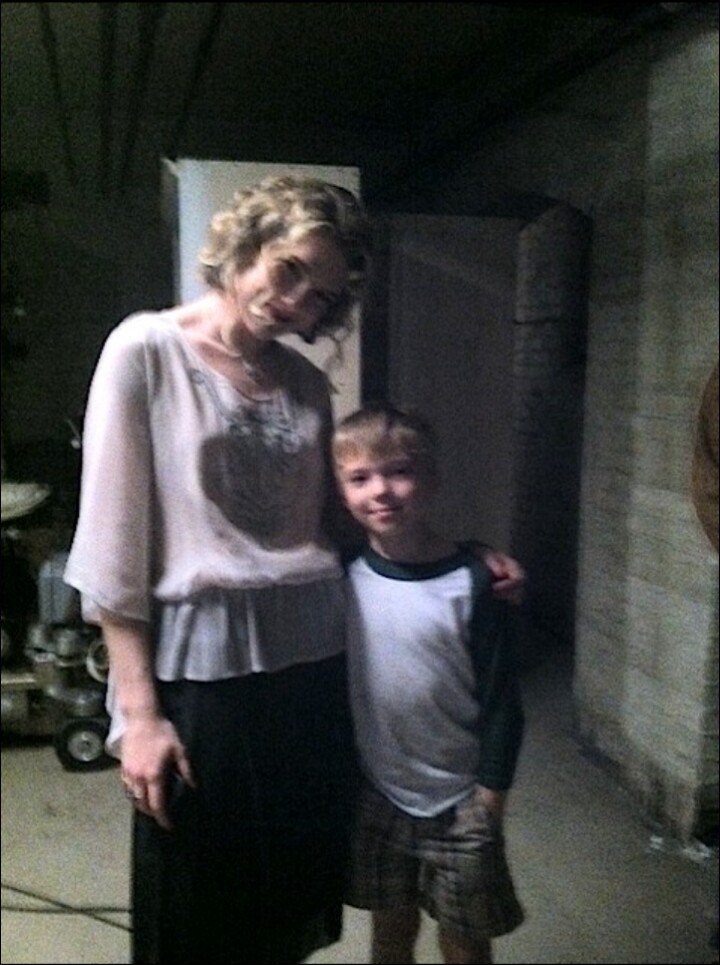 Paul Butler On Set Of Ahs Ahs Themurderhouse T Co X5g6y39xjw