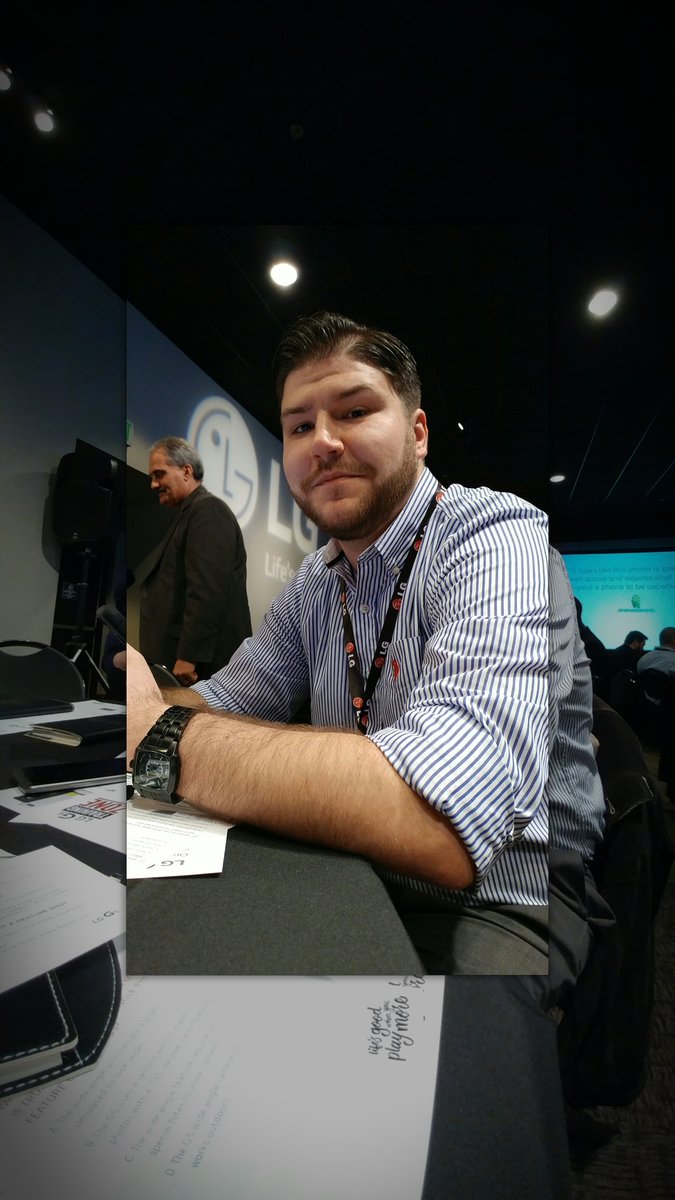 Gordon_Yarboro's tweet photo. Rob at the #LGG5DMV event. @SellWithLG https://t.co/4Nz1X0KWG8