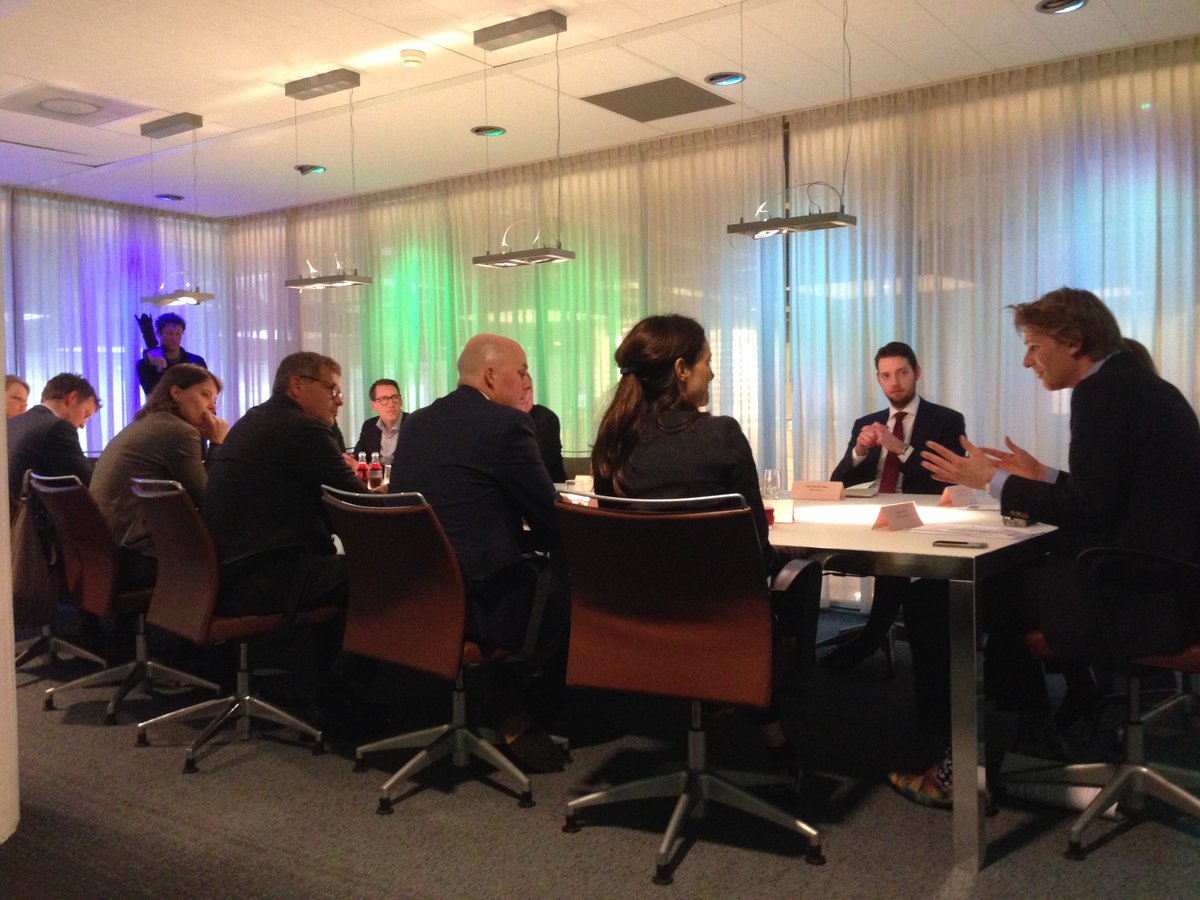 Ondernemen met technologie en mensen staat centraal tijdens onze boardroomsessie bij@fd #werkverkenners.