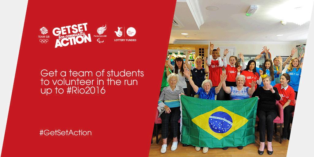 Is your school active in its community? Register your project with #GetSetAction! tmgb.co/1RdSjlt