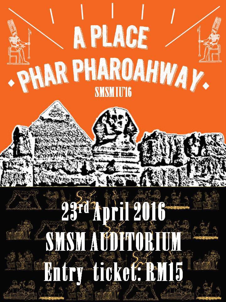 SMSMInteract's tweet image. It's almost here peeps ;) Mark your calendars for this day and don't forget to come :D #SMSMIU16 #Egypt