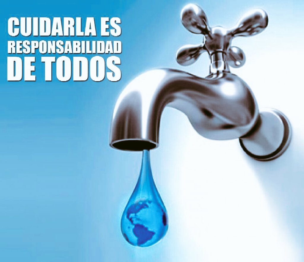 Hoy y siempre es nuestro deber preservar tan vital líquido ¡Feliz #DiaMundialDelAgua !
