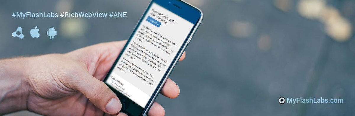 myflashlab's tweet image. Only 9 days left! Participate our contest and win #RichWebView #AdobeAir #ANE for free! 😎
myflashlabs.com/myflashlabs-re…