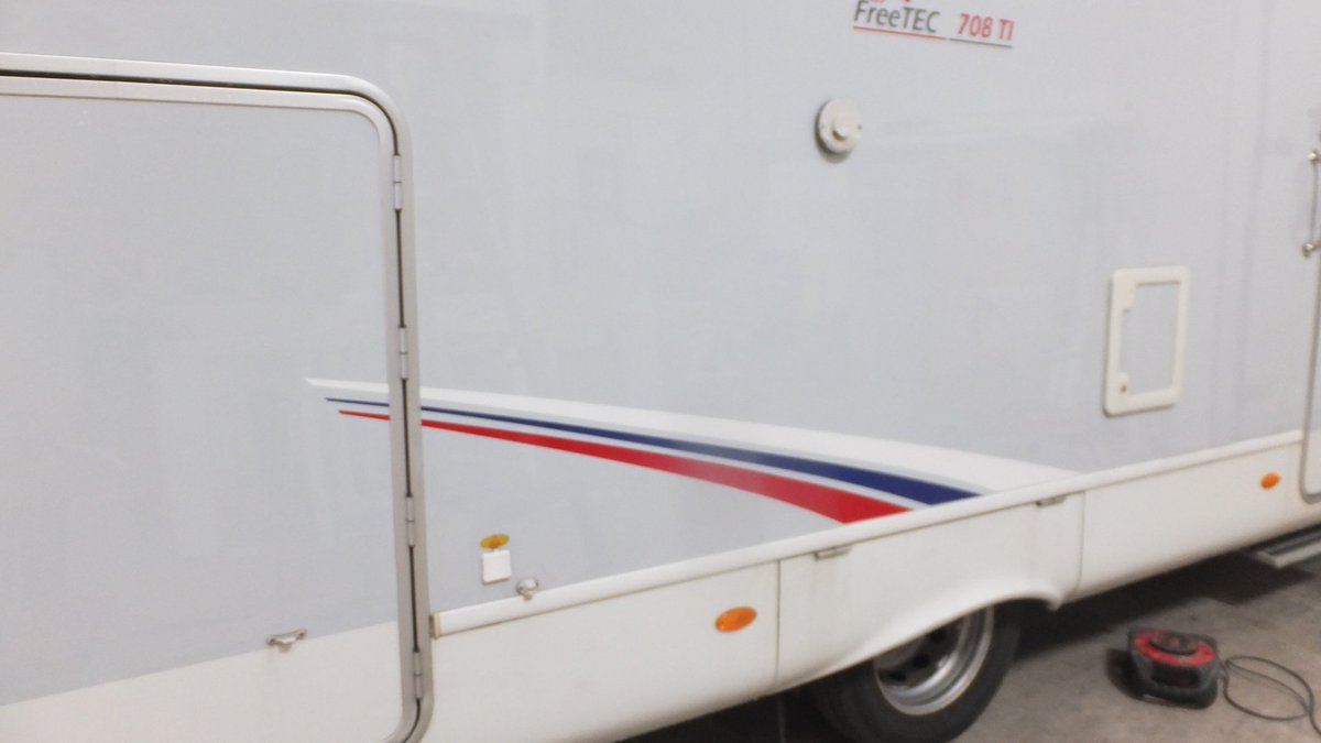 C & S Caravans tweet media