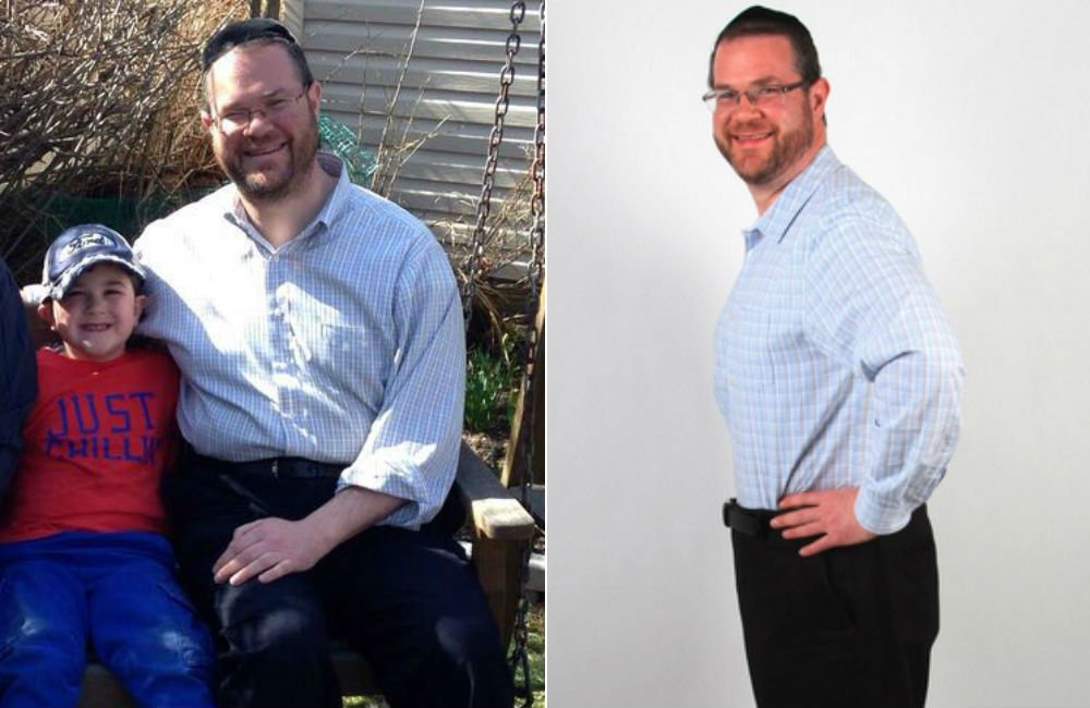 'Grossed out' by his reflection, this LI man shed 52 lbs. using the <a href="/Android/">Android</a> #shealth app nwsdy.li/1XKdjka