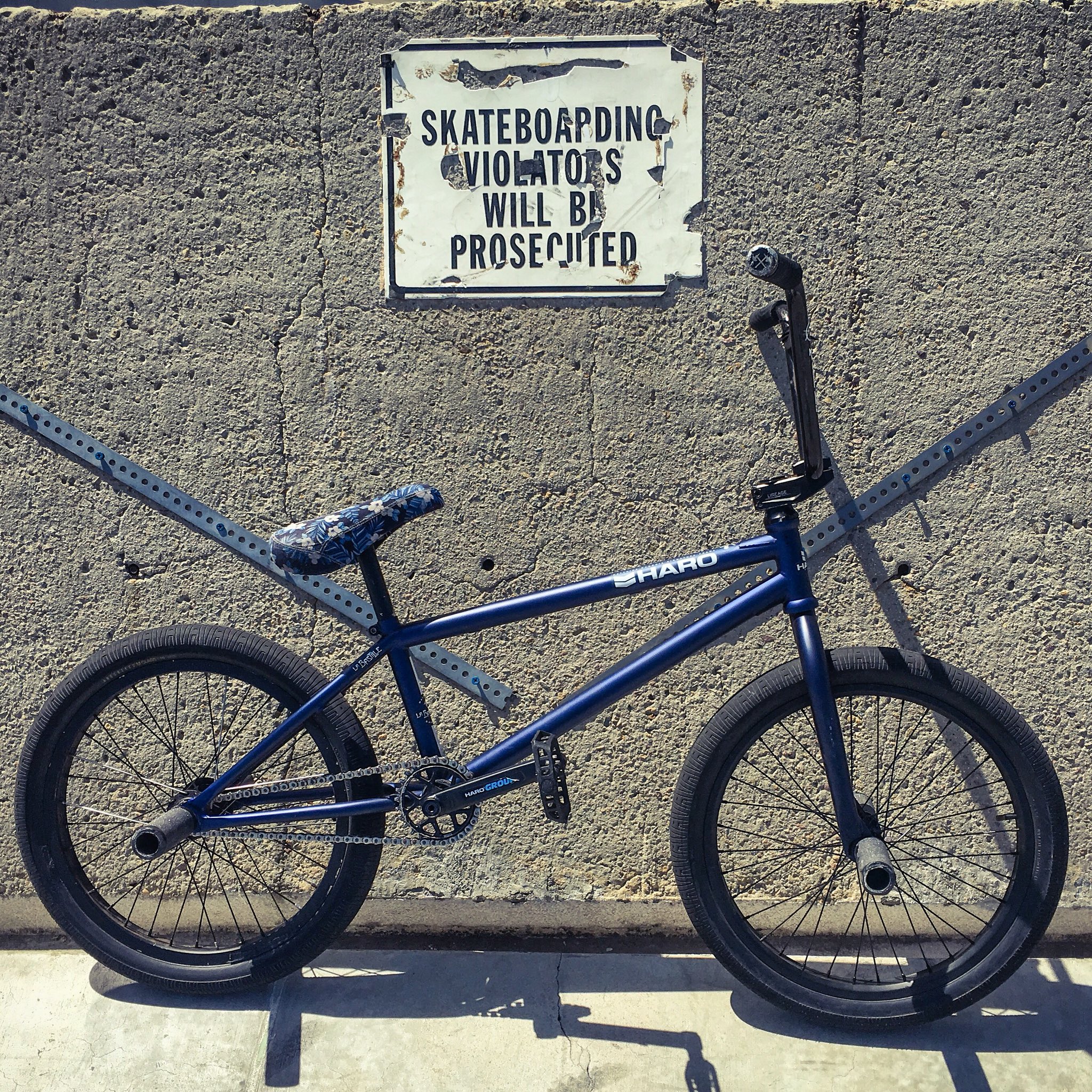 haro la bastille frame