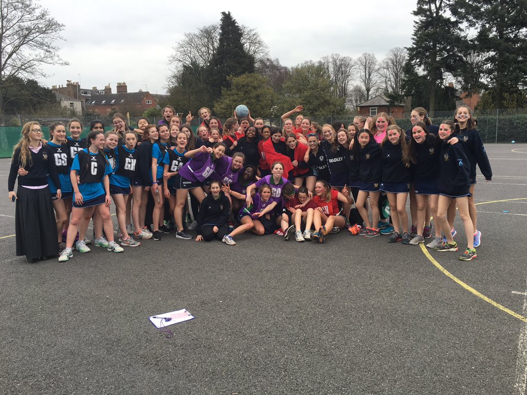 RugbySchNetball's tweet photo. Some great netball on display today!! https://t.co/grTAzGHLb2