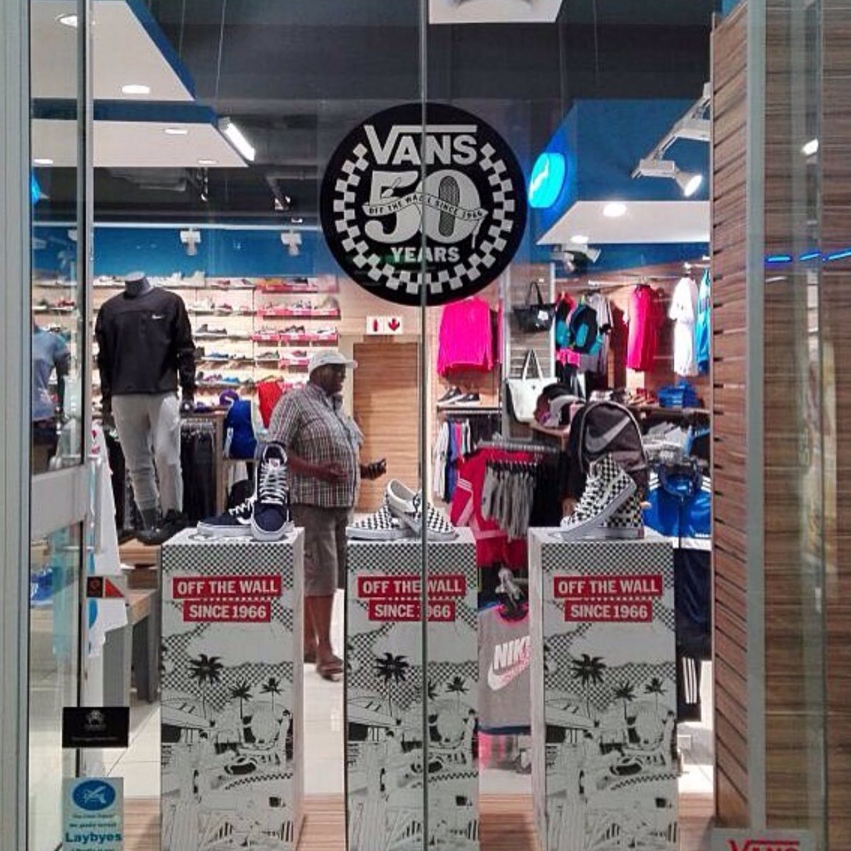 vans sandton contact