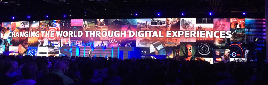 visfoundry's tweet photo. It's a big ask but we're all in on this journey! #AdobeSummit https://t.co/U7kegYqoaJ