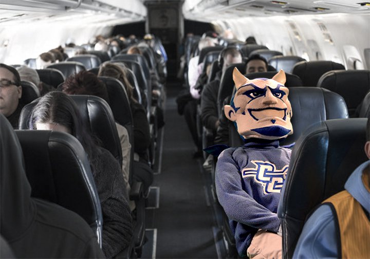 CCSU's tweet image. Where in the world is Kizer off to for Spring Break?? #CCSUSpringBreakers