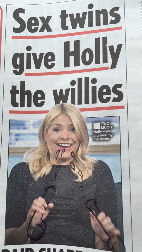 Sid_Groom's tweet photo. @lemontwittor Holly doing what she does best 😂 https://t.co/Skkkm7Am66