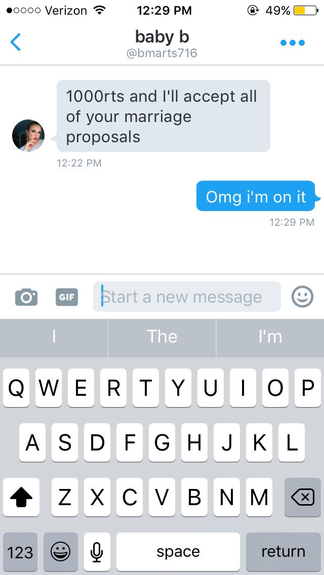SteelyKafka's tweet photo. Help a brother out &amp; rt its my dream to marry @bmarts716 https://t.co/PTIbTq8BT5