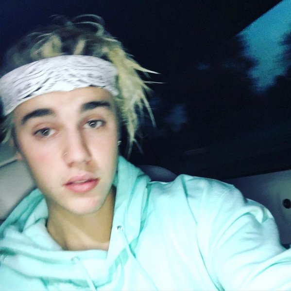 The Fader On Twitter Justin Bieber Unexpectedly Borrowed A Hair