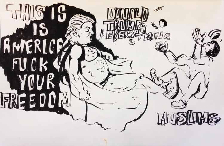 Stupidity is blaming all for the actions of a few. Wake up in the West. Stop #stopislam