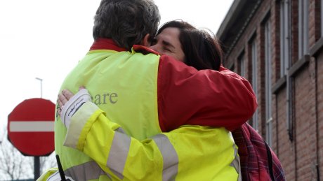 CBCNews's tweet image. 'Black Tuesday for Belgium': ISIS claims responsibility for deadly Brussels explosions cbc.ca/1.3501831