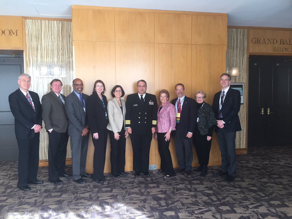 TulanePRC's tweet photo. All the contributors/supporters to yesterday's session on the work of @CDCChronic's PRCs at #ASPPH2016! #PRCs30th https://t.co/GddEmPcjes