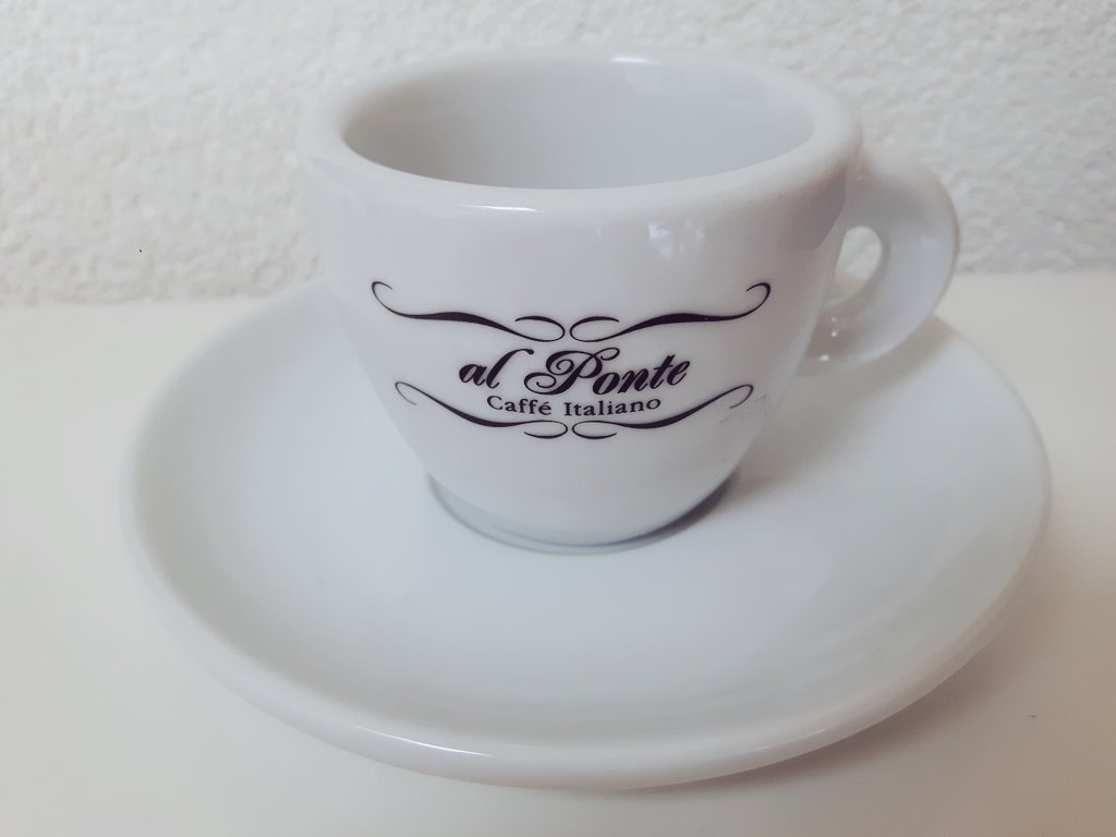 Collection cup number 685
<a href="/ALPonte_IJplein/">AL PONTE</a> 
Total brands counter: 483
(Grazie Mille Silvia!)