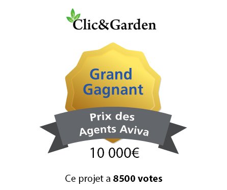 ClicandGarden's tweet photo. Merci à tous pour votre soutien, votre confiance, c'est juste énorme  #GoodNews #lafabriqueaviva #ESS https://t.co/xGY7Ovhf7V