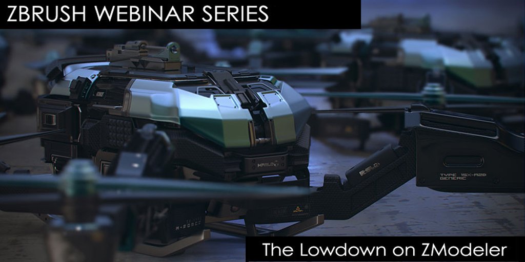 maxonzbrush's tweet photo. Register for our FREE webinar this Thursday March 24 12:00pm PDT! Space is limited! #ZBrush https://t.co/dT1M7jmREj https://t.co/TZ9PjkBvxy