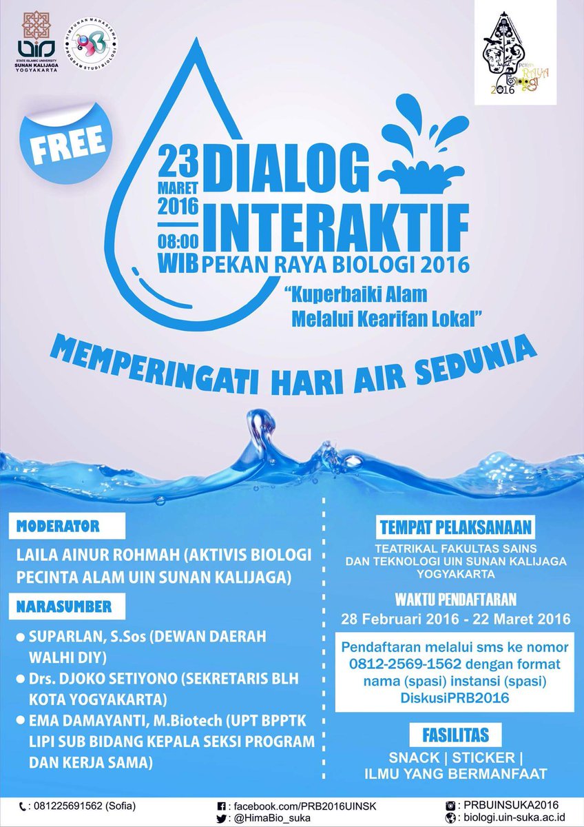 HM-PS BIO UIN SUKA tweet media